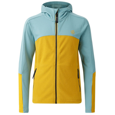 Дитяча функціональна толстовка Dare 2b Thriving IV Core Stretch синій/жовтий Bristol Blue/Gold Flake