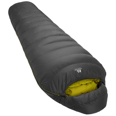 Спальний мішок Mountain Equipment Helium GT 400 Long сірий