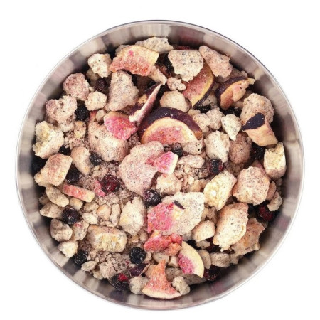 Дегідрована їжа Lyo food Кокосова каша з чорницею