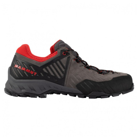 Чоловічі туристичні черевики Mammut Alnasca II Low GTX® Men сірий/червоний