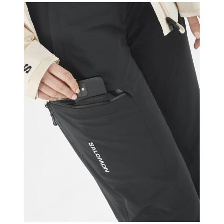 Жіночі лижні штани Salomon Brilliant Pant W