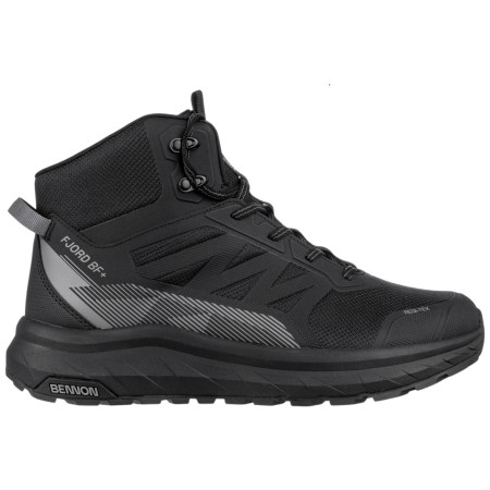Трекінгові черевики Bennon FJORD BAREFOOT+ O6 чорний Black