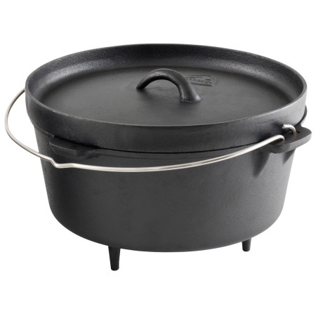 Казанок Robens Carson Dutch Oven 11.3L чорний
