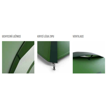 Намет Husky Brofur 4