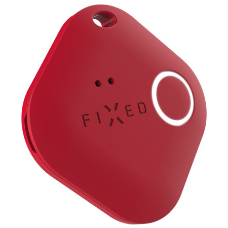 Ключниця Fixed Smart Tracker Smile Pro червоний