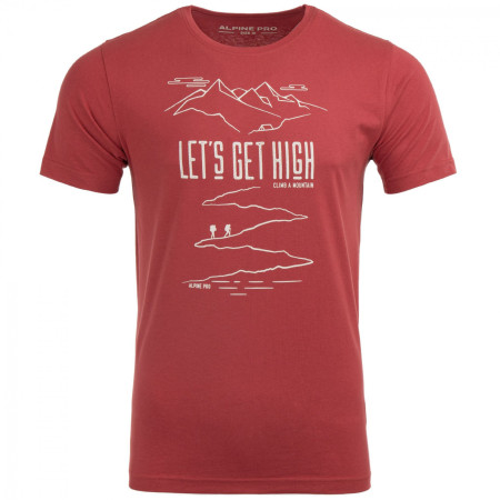 Чоловіча футболка Alpine Pro Loper помаранчевий