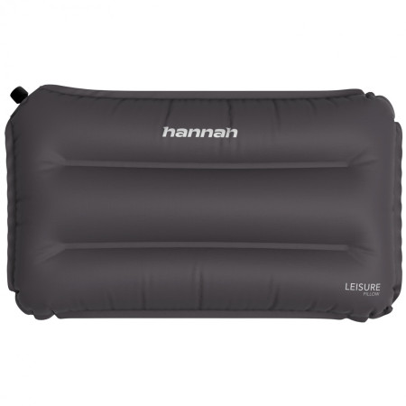 Надувна подушка Hannah Pillow темно-сірий