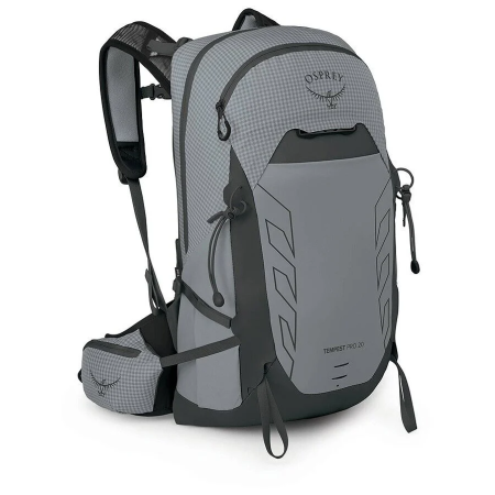 Жіночий рюкзак Osprey Tempest Pro 20 сірий silver lining