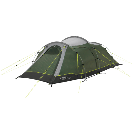 Туристичний намет Outwell Earth 3 Plus зелений/сірий Green