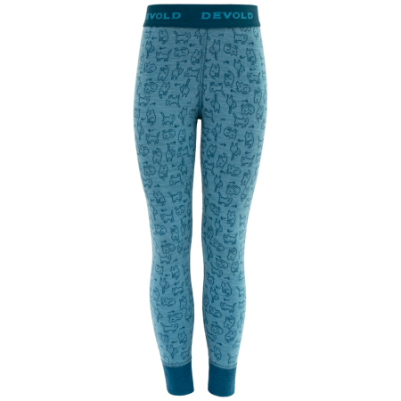 Дитяча функціональна спідня білизна Devold Duo Active Merino Longs Kid