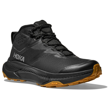 Чоловічі черевики Hoka M Transport Hike Gtx чорний Black / Black