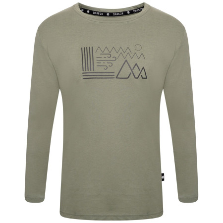Дитяча футболка Dare 2b Go Beyond L/S Tee темно-зелений