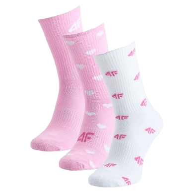 Шкарпетки 4F Socks Cas F394 (3Pack) різні варіанти кольорів MULTICOLOUR ALLOVER