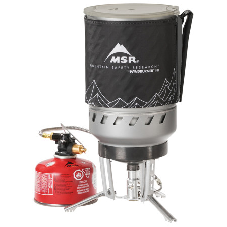Пальник MSR WindBurner Duo Stove System