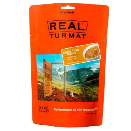 Головна страва Real Turmat Chicken Tikka Masala 133 g