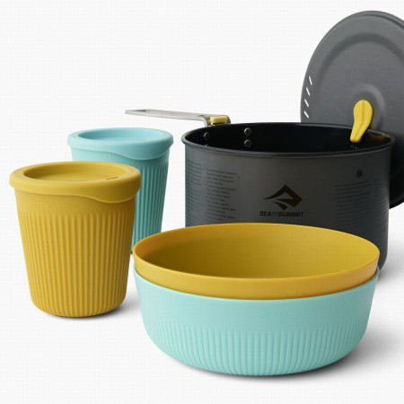 Набір посуду Sea to Summit Frontier UL One Pot Cook Set 2P 5 Piece