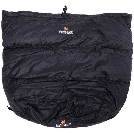 Vložka do spacáku Warmpeace zateplovací Foot Warmer černá black