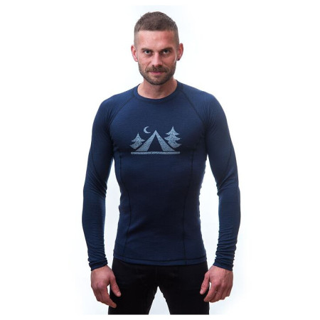 Чоловіча футболка Sensor Merino Df Camp