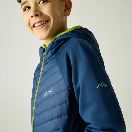 Дитяча куртка Regatta Junior Andreson Hybrid Aviator Blue