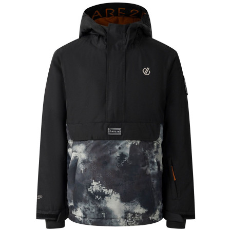 Дитяча гірськолижна куртка Dare 2b Freehand II Jacket чорний Black/Distressed Print