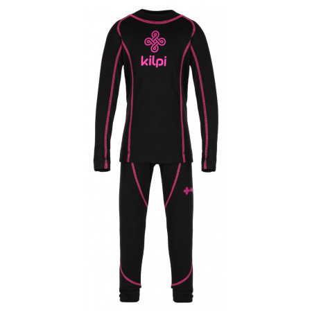 Дитячий функціональний комплект Kilpi Takaset JG чорний Blk