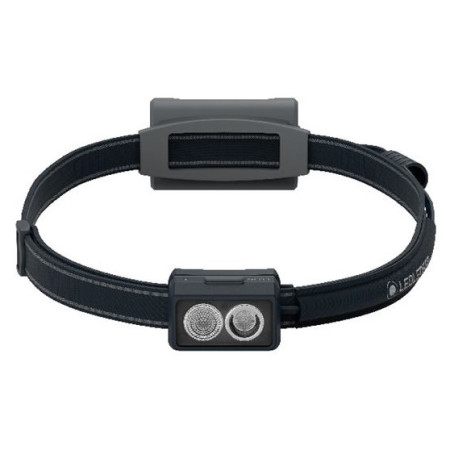 Налобний ліхтарик Ledlenser NEO 3 чорний/сірий