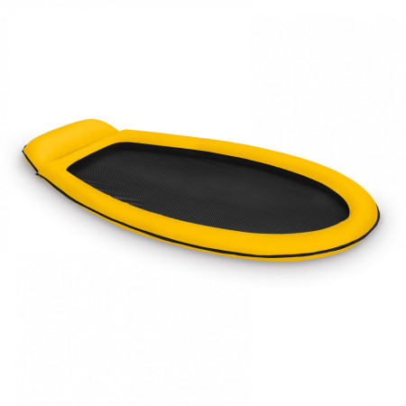 Надувний лежак Intex Mesh Mats жовтий