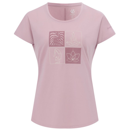 Жіноча футболка Dare 2b Serenity Tee світло-рожевий Mauve Shadow