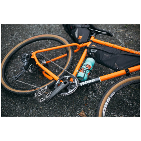 Сумка на раму WOHO X-TOURING Diamond CyberCam černá L