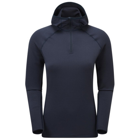 Жіноча толстовка Montane Fem Protium Lite Hoodie синій
