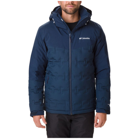 Чоловіча куртка Columbia Wild Card Down Jacket синій/червоний CollegiateNavy