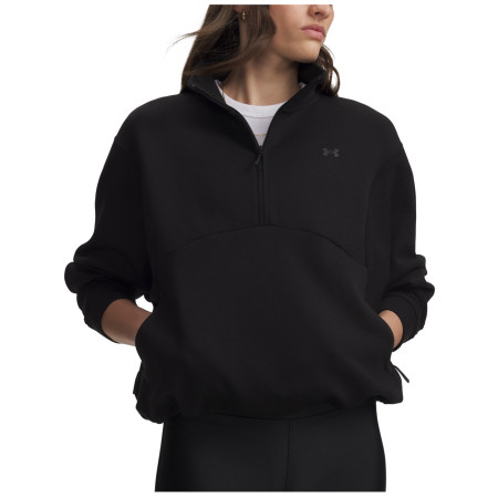 Жіноча толстовка Under Armour Unstoppable Fleece HZ чорний