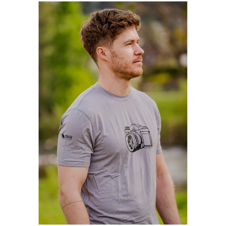 Чоловіча футболка Zulu Bambus Picture 210 Short