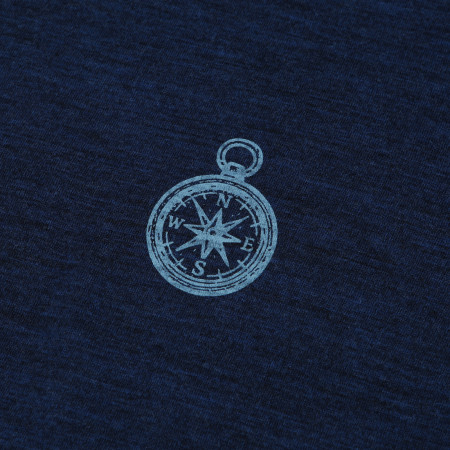 Чоловіча футболка Zulu Merino Quest 160 Short Comfy