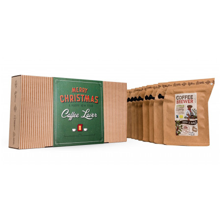 Подарунковий набір Grower´s cup Подарункова коробка Різдвяна 10 шт