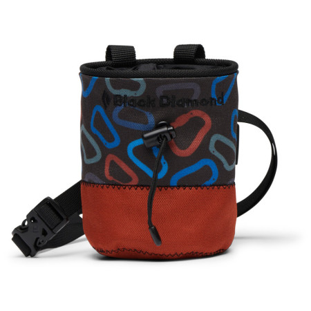 Мішечок для магнезії Black Diamond Kids Mojo Chalk Bag коричневий Burnt Sienna (6044)