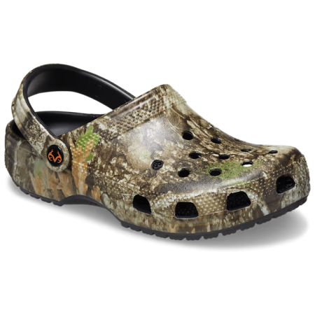 Шльопанці Crocs Realtree APX Classic Clog зелений real camo