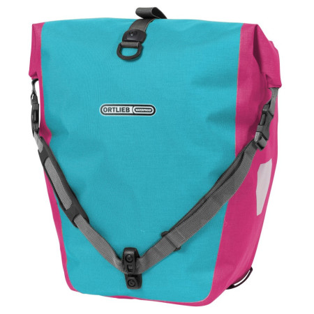 Водонепроникна велосумка Ortlieb Back-Roller Cyber бірюзовий cyber blue / cyber pink