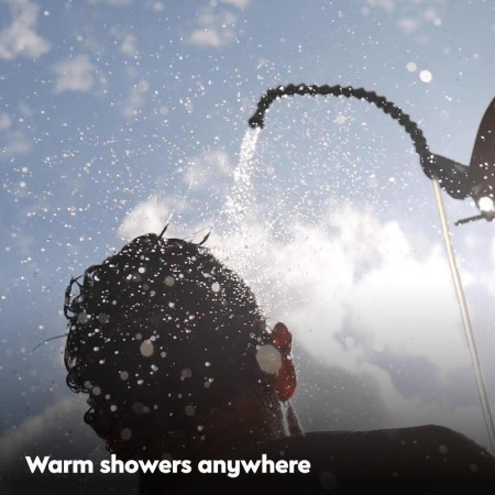 Душ GoSun Спрей з насосом 12V + powerbank