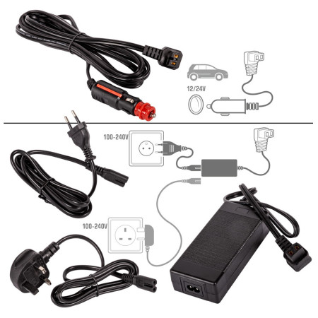 Компресорний холодильник Yolco BCX50