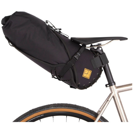 Сумка під сідло Restrap Saddle Bag 14l чорний černá