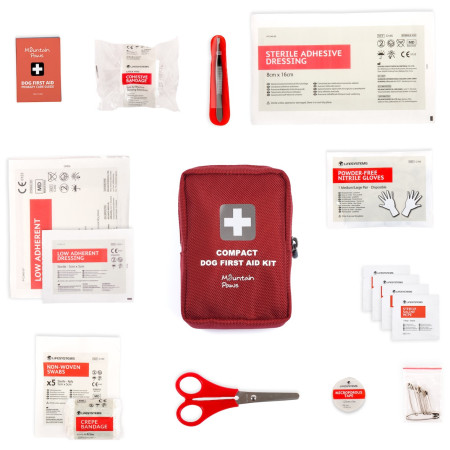 Аптечка для собак Mountain Paws Compact Dog First Aid Kit