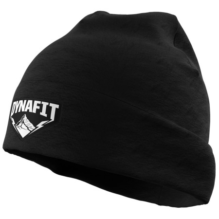 Шапка Dynafit Fold-Up Beanie чорний 0911 - black out/0520