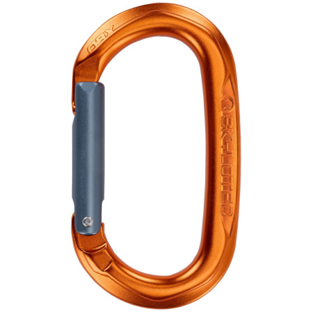 Карабін Skylotec Obx S (straight gate) помаранчевий Orange/Titanium