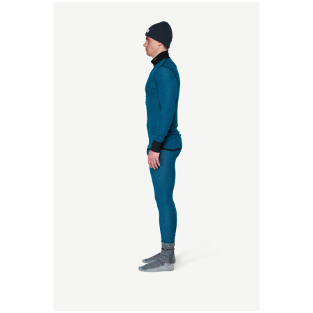 Чоловіча функціональна футболка Devold Wool Mesh Man Half Zip Neck
