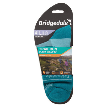 Жіночі шкарпетки Bridgedale UL T2 MS 3/4 Crew Women's