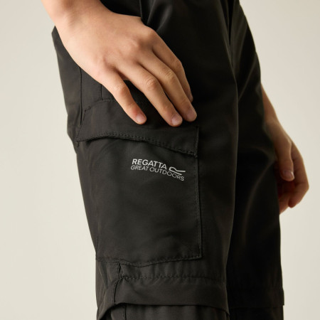 Дитячі штани Regatta Sorcer Z/O Trousers III Black