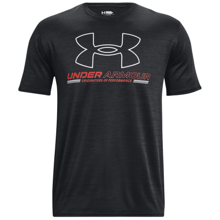 Чоловіча функціональна футболка Under Armour Training Vent Graphic SS чорний