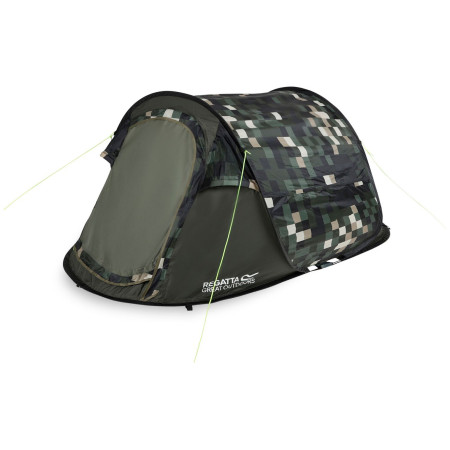 Намет Regatta Malawi II 2 Person Pop Up Tent сірий PixltdCamPrt