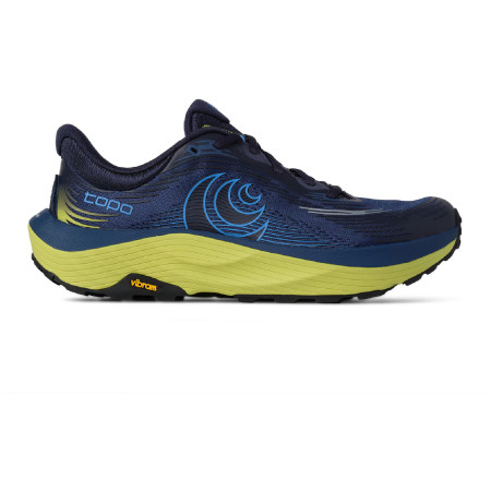 Чоловічі кросівки Topo Ultraventure 5 синій/зелений Blue / Lime